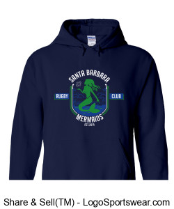 Gildan Adult  Heavy Blend� Hooded Sweatshirt Design Zoom