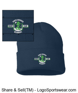 Sportsman 12 Inch Knit Beanie Design Zoom