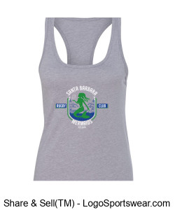 'Ask Me About Women's Rugby' Tank Design Zoom