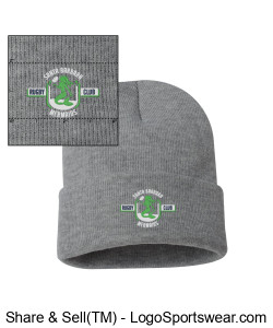 Sportsman 12 Inch Knit Beanie Design Zoom