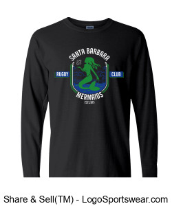 Comfort Colors Adult Heavyweight Long Sleeve T-Shirt Design Zoom